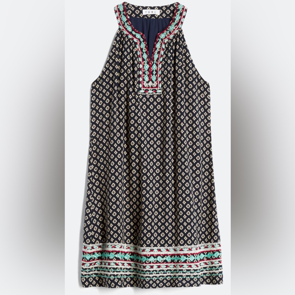 THML Faye Sleeveless Dress